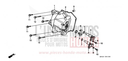 CYLINDER HEAD COVER FES250W de 1998